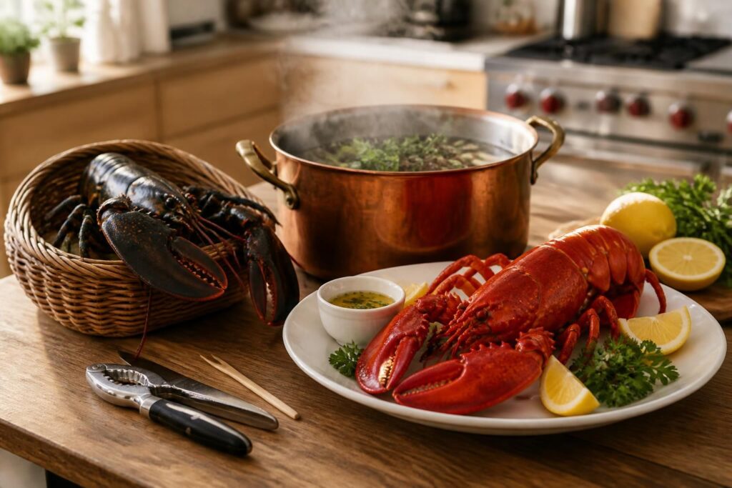 découvrez nos conseils pour cuire parfaitement le homard et savourer toutes ses saveurs. guide pratique pour une dégustation réussie.