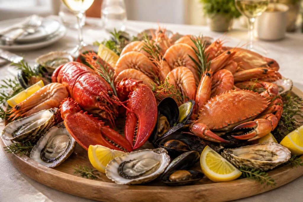 découvrez des idées originales et élégantes de centres de table pour sublimer votre repas de fruits de mer et impressionner vos invités.