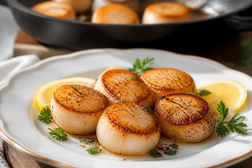 découvrez comment réussir la cuisson parfaite des noix de saint-jacques poêlées pour un plat savoureux et fondant à souhait.