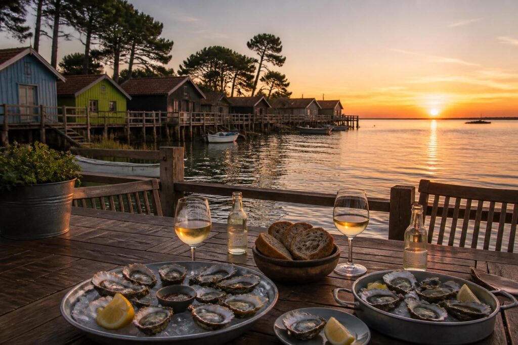découvrez les meilleurs endroits pour déguster des huîtres fraîches sur le bassin d'arcachon, entre tradition et saveurs marines.