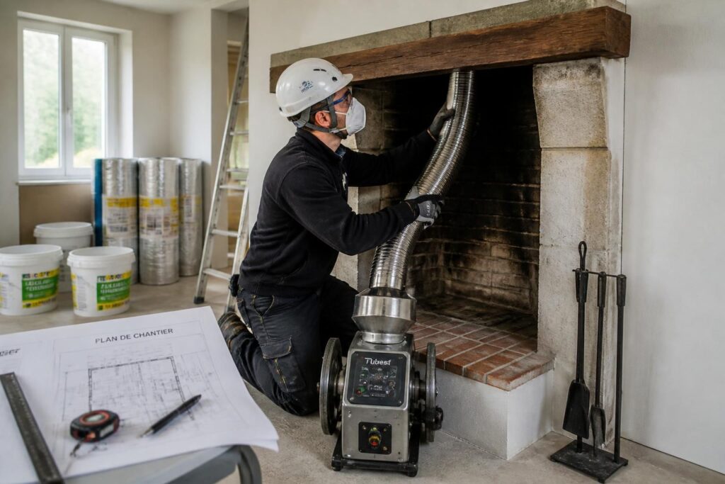 découvrez tout sur le chemisage de conduit de cheminée : techniques de rénovation, estimation des prix et conseils pratiques pour assurer sécurité et durabilité.