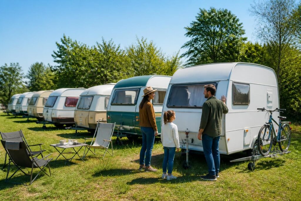 découvrez notre guide complet sur les mini caravanes : comparez les modèles, consultez les prix et obtenez des conseils pratiques pour réussir votre achat d'occasion en toute sérénité.