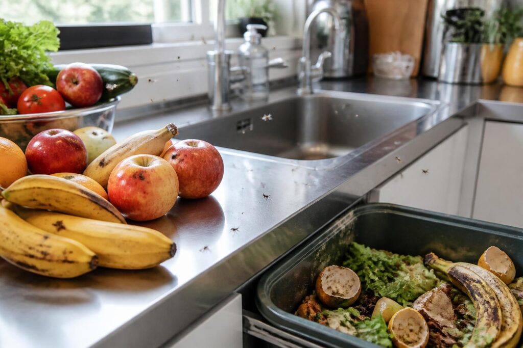 découvrez comment éliminer efficacement les moucherons dans votre cuisine en comprenant leur origine et en appliquant des méthodes simples et naturelles pour s'en débarrasser définitivement.