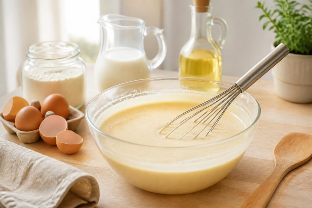 découvrez nos recettes simples et astuces pour réaliser une pâte à crêpe légère et aérienne, idéale pour des crêpes savoureuses et délicates.