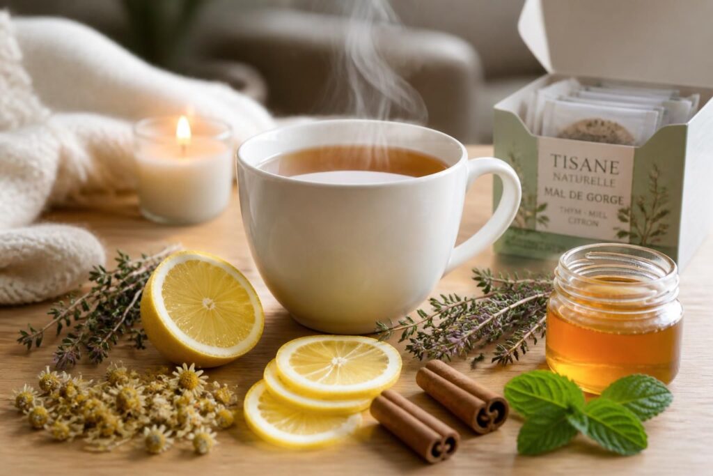 découvrez quelles tisanes et infusions sont les plus efficaces pour apaiser le mal de gorge. nos recommandations pour choisir le thé idéal et soulager rapidement votre irritation.