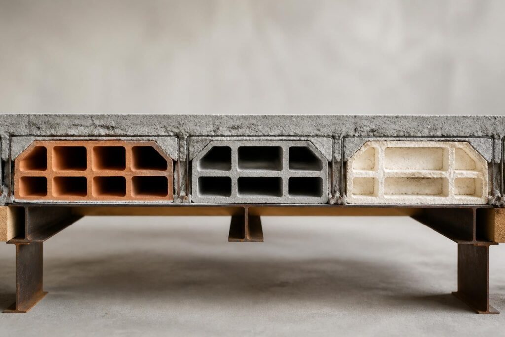 découvrez comment choisir le plancher entrevous adapté à vos besoins : terre cuite, béton ou isolant. guide complet pour faire le meilleur choix en fonction de vos critères de performance et de budget.