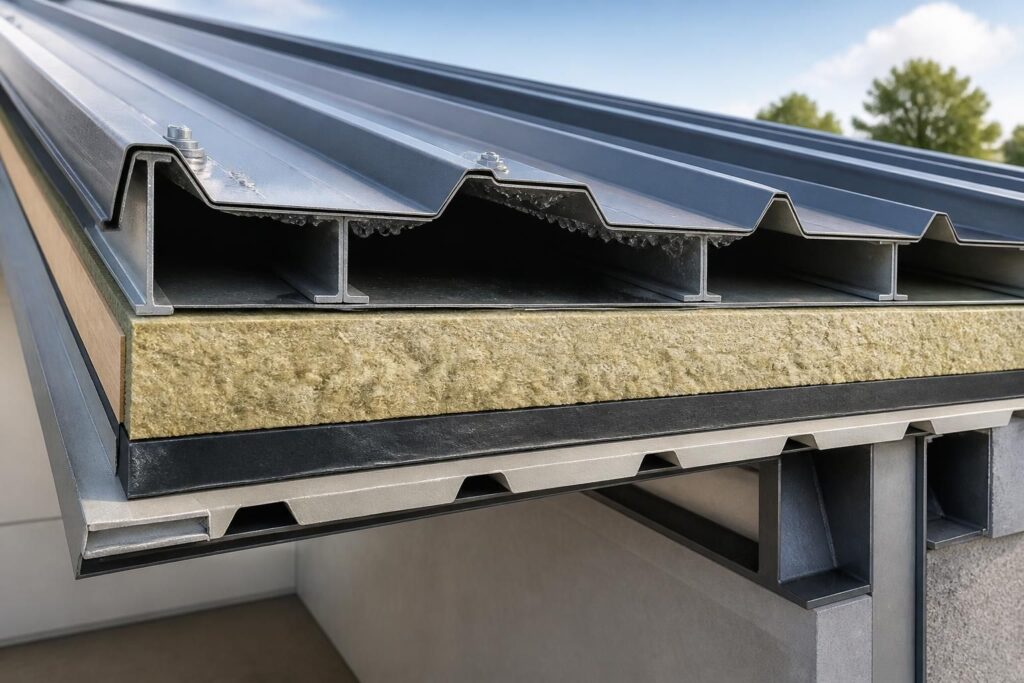 découvrez comment isoler efficacement sous bac acier pour prévenir la condensation et améliorer l'isolation thermique de votre bâtiment.