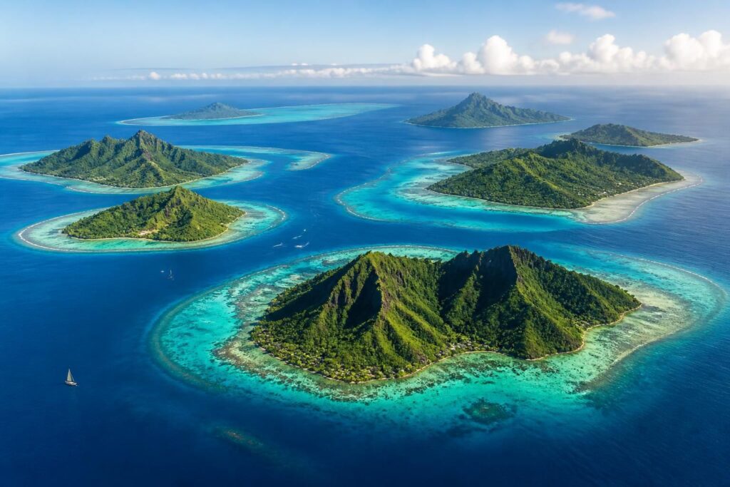 découvrez les îles de la société en polynésie française avec notre carte détaillée et toutes les informations essentielles pour préparer votre voyage.