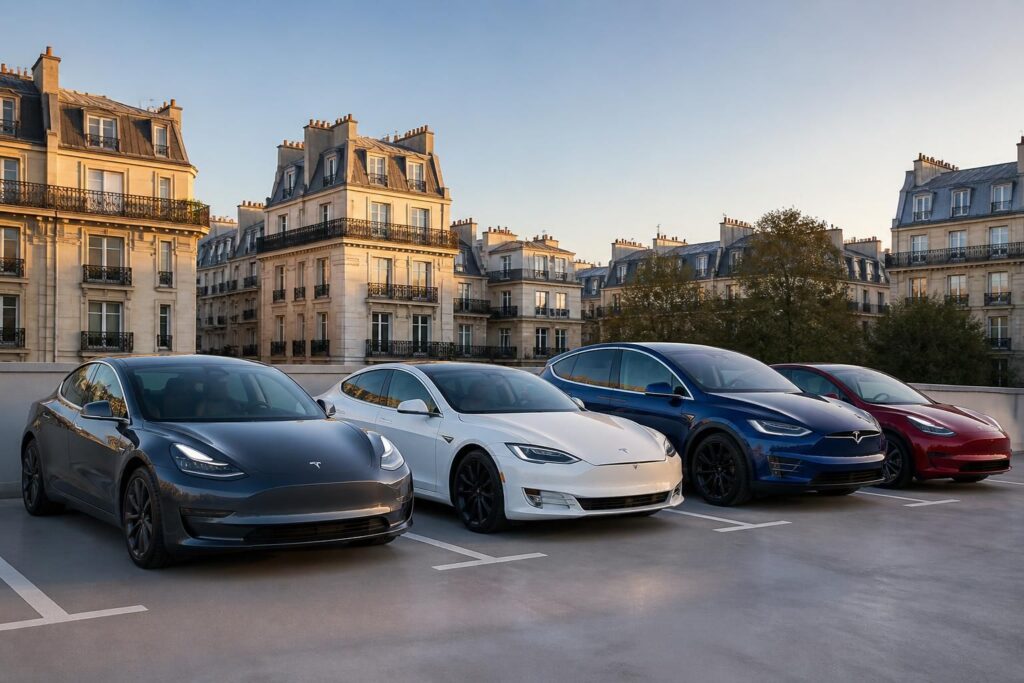 découvrez la location de tesla à paris : explorez les modèles disponibles, consultez les tarifs et choisissez les options adaptées pour une expérience de conduite électrique unique.