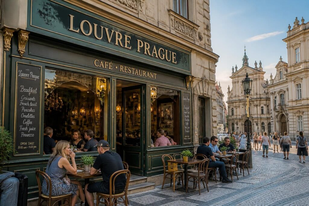 découvrez le louvre prague, un café-restaurant emblématique au cœur de la capitale tchèque, offrant une expérience culinaire unique alliant tradition et modernité.
