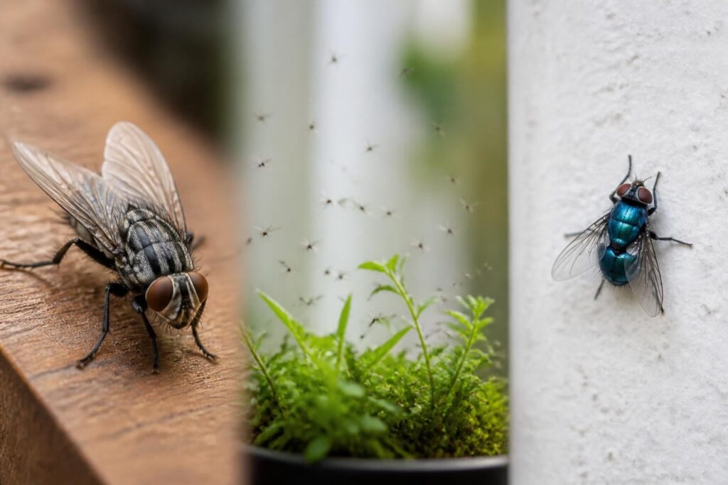 découvrez comment reconnaître les différentes espèces de mouches et moucherons, apprendre leurs caractéristiques et comprendre les nuisances qu'ils peuvent causer dans votre environnement.