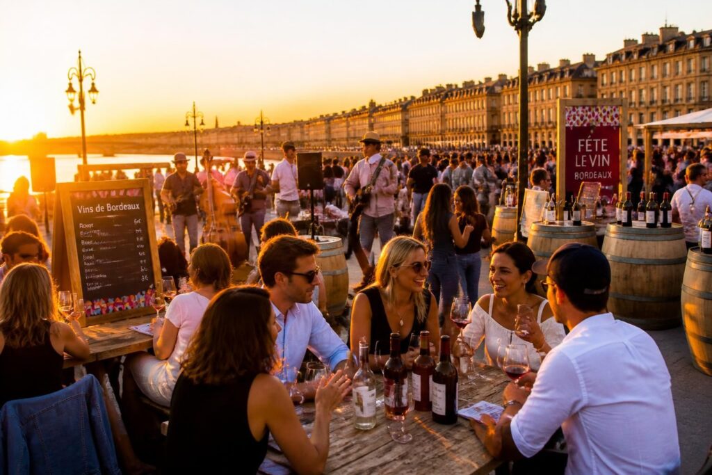 découvrez le programme complet et les horaires détaillés de la fête du vin à bordeaux, un événement incontournable pour les amateurs de vin et de gastronomie.