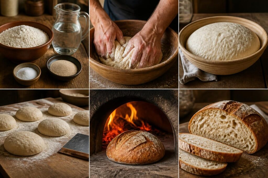 découvrez notre recette de pain boulanger pas à pas pour réussir un pain maison parfait, croustillant et savoureux comme un vrai professionnel.