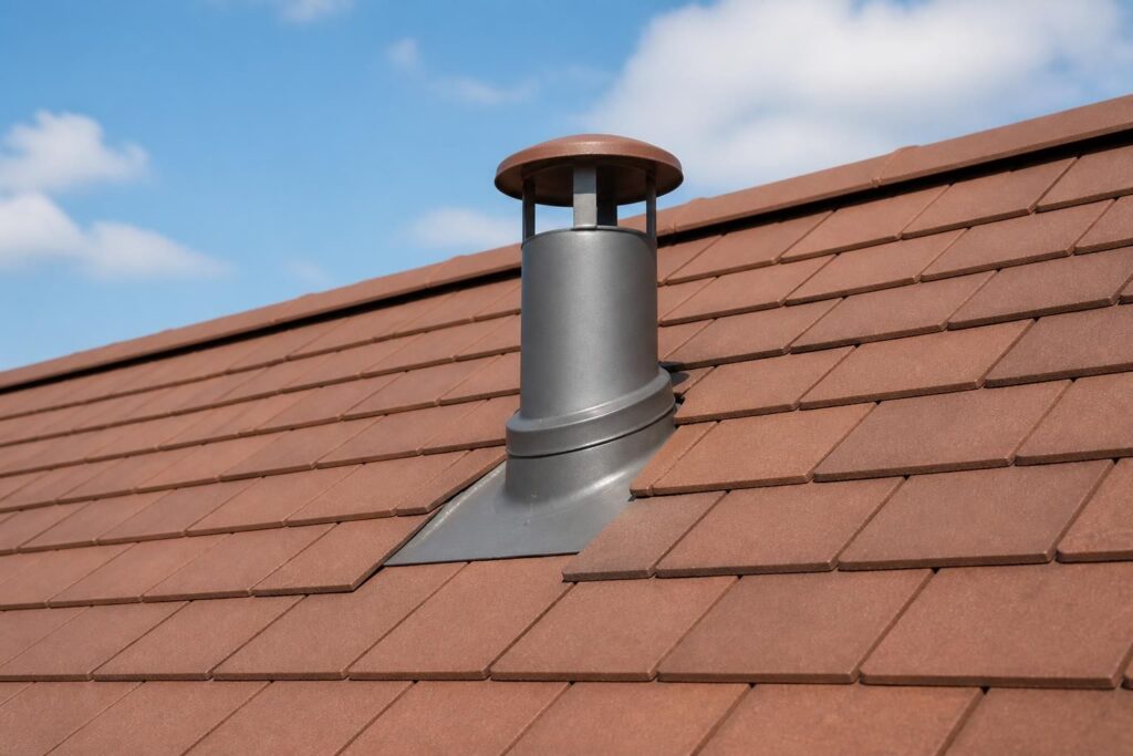 découvrez nos conseils d'installation pour une sortie de ventilation toiture adaptée aux tuiles plates, garantissant une ventilation optimale et une étanchéité parfaite.